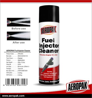 Nettoyant pour injecteurs Aeropak 500ml