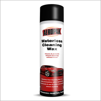 Spray de cire de voiture de 500 ml avec cire de carnaube brésilienne pour la protection contre les UV et le détail de la voiture