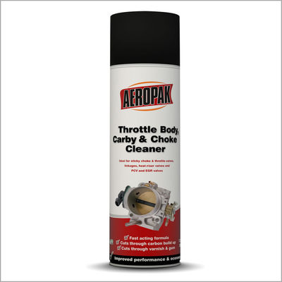 Nettoyant pour carburateur Aeropak 500ml à action rapide avec propulseur GPL pour le nettoyage du corps de papillon et du carburateur